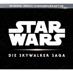 Star Wars - Die Skywalker Saga (9CD-Hörspielbox)