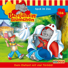 Benjamin Blümchen - Folge 136: Spuk im Zoo