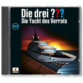 Die drei Fragezeichen Folge 224 Die Yacht des Verrats (CD)