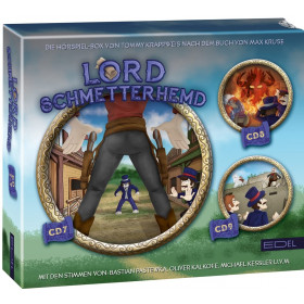 Lord Schmetterhemd - Hörspiel-Box (3)