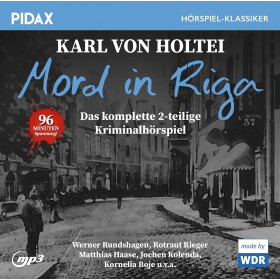 Pidax Hörspiel Klassiker - Mord in Riga