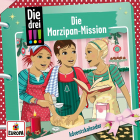 Die drei Ausrufezeichen - Adventskalender – Die Marzipan Mission