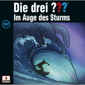 Die drei Fragezeichen Folge 197 Im Auge Des Sturms (CD)