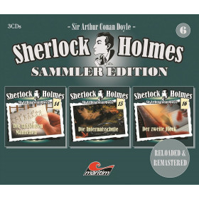 Sherlock Holmes - Sammler Edition - Box 06 (Folge 14, 15, 16)