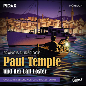 Pidax - Francis Durbridge: Paul Temple und der Fall Foster
