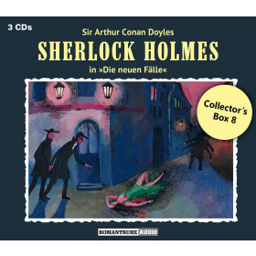 Sherlock Holmes: Die neuen Fälle: Collectors Box 08 Folge 22-24