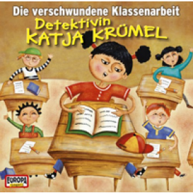 MC Detektivin Katja Krümel - Die verschwundene Klassenarbeit