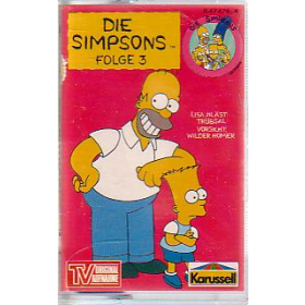 MC Karussell Die Simpsons Folge 03 Lisa bläst Trübsal