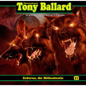 Tony Ballard 37 - Zeberus, die Höllenbestie