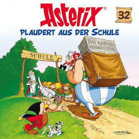 Asterix - Folge 32: Asterix plaudert aus der Schule