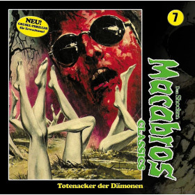 Macabros Classics 07 Totenacker der Dämonen