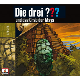 Die drei ??? Fragezeichen - und das Grab der Maya (2 CDs)