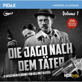 Pidax Hörspiel Klassiker - Die Jagd nach dem Täter - Vol. 01