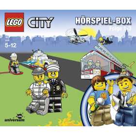 LEGO City - Hörspielbox 1 (Folge 1-3)