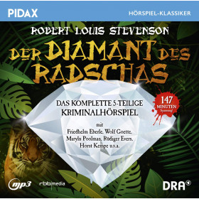 Pidax Hörspiel Klassiker - Der Diamant des Radschas