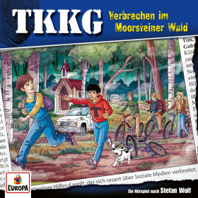 TKKG - Folge 215: Verbrechen im Moorsteiner Wald