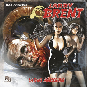 Larry Brent 24: Satans Mörderuhr