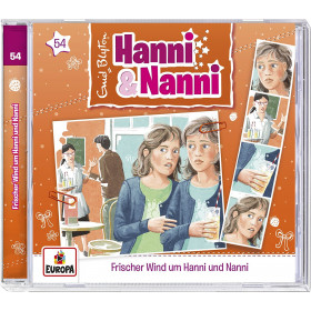 Hanni und Nanni Folge 54 Frischer Wind um Hanni und Nanni