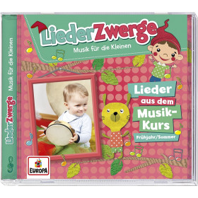 Lena, Felix & die Kita-Kids - LiederZwerge - Lieder aus dem Musikkurs, Vol. 2: Frühling/Sommer