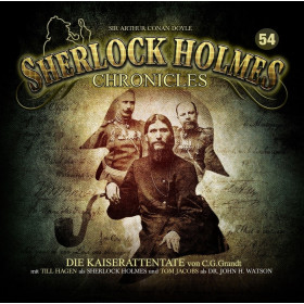 Sherlock Holmes Chronicles 54 Die Kaiserattentate