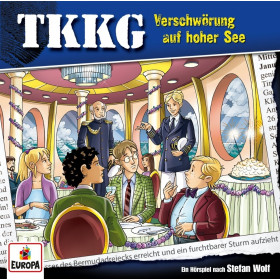 TKKG - Folge 204: Verschwörung auf hoher See