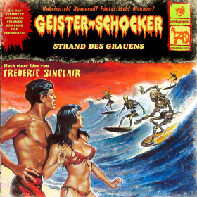 Geister-Schocker 70 Strand des Grauens