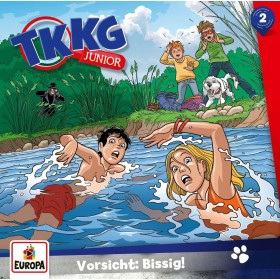 TKKG Junior - Folge 2: Vorsicht: Bissig!