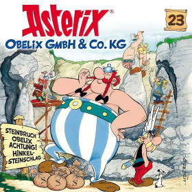 Asterix - Folge 23: Obelix GmbH & Co. KG