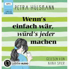 Petra Hülsmann 05 - Wenn´s einfach wär würd´s jeder machen - mp3CD