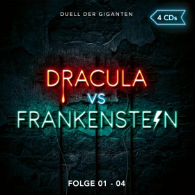 Dracula vs. Frankenstein (4-CD Box) - Hörspiel