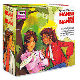 Hanni und Nanni - Nostalgiebox