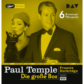 Francis Durbridge - Paul Temple – Die große Box (6 Kriminal-Hörspiele)