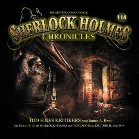 Sherlock Holmes Chronicles 114 Tod eines Kritikers
