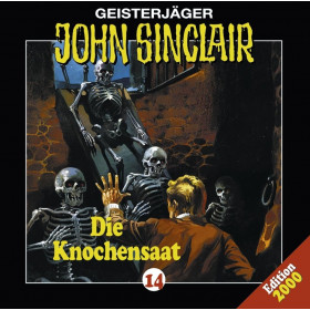 John Sinclair - Folge 014: Knochensaat