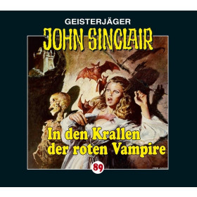 John Sinclair - Folge 089: In den Krallen der roten Vampire