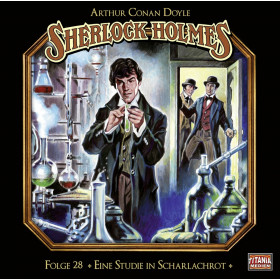Sherlock Holmes (Titania) - 28: Eine Studie in Scharlachrot