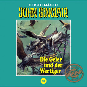 John Sinclair Tonstudio Braun - Folge 88: Die Geier und der Wertiger