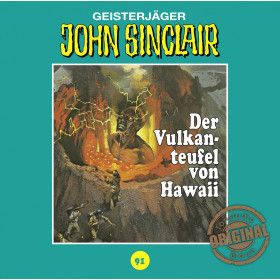John Sinclair Tonstudio Braun - Folge 91: Der Vulkanteufel von Hawaii
