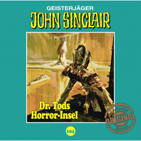 John Sinclair Tonstudio Braun - Folge 104: Dr. Tods Horror-Insel