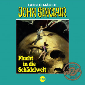 John Sinclair Tonstudio Braun - Folge 105: Flucht in die Schädelwelt
