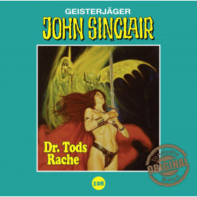 John Sinclair Tonstudio Braun - Folge 108: Dr. Tods Rache (2/2) (CD)