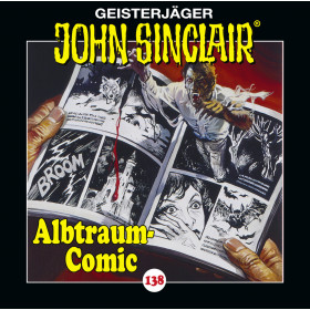 John Sinclair - Folge 138: Albtraum-Comic