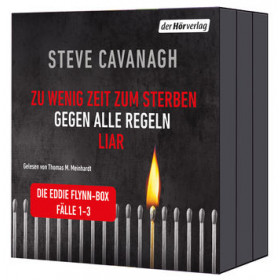 Steve Cavanagh - Die Eddie-Flynn-Box. Fälle 1-3