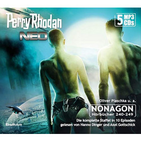 Perry Rhodan Neo MP3-CD Episoden 240-249