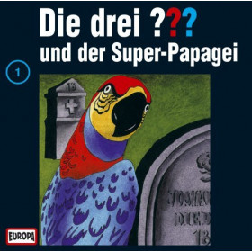 Die drei Fragezeichen Folge 001 und der Super-Papagei
