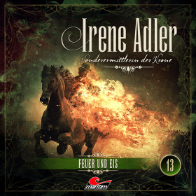 Irene Adler 13 Feuer und Eis