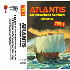 Atlantis - der versunkene Kontinent Teil 1 (MC)
