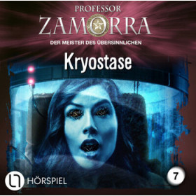 PROFESSOR ZAMORRA 07 - Kryostase