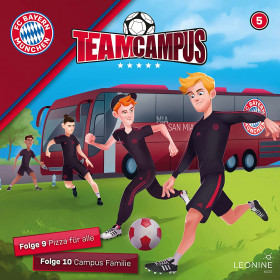 FC Bayern Team Campus 05 - Pizza für Alle / Campus Familie