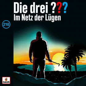 Die drei Fragezeichen Folge 218 im Netz der Lügen (CD)